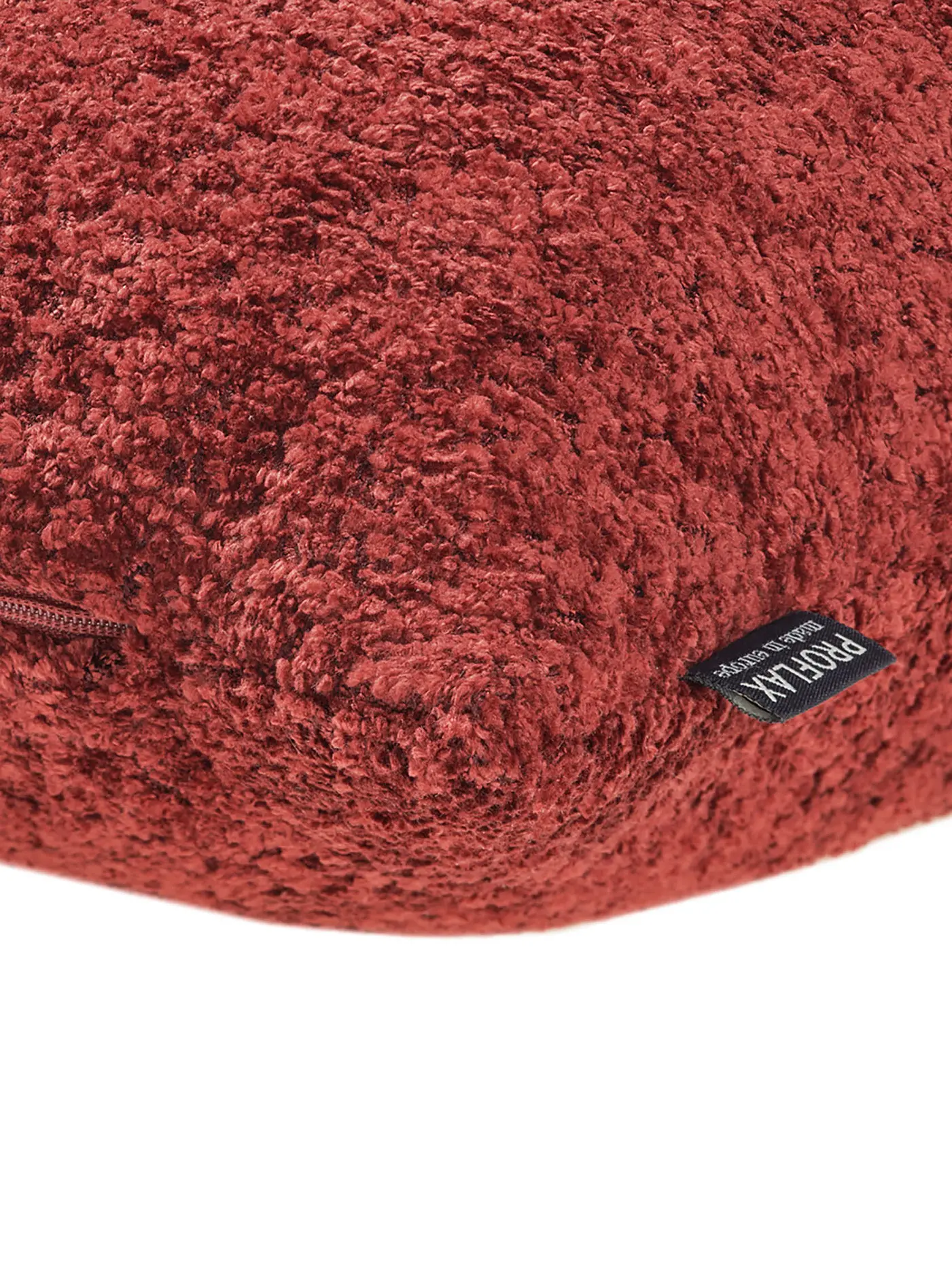PROFLAX | Kissenhülle 50x50cm Curl Red | 